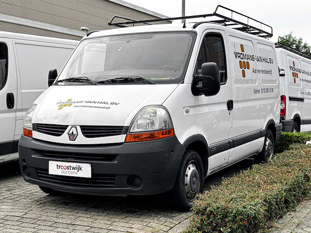 Renault master t28 2.5 dci 120pk 2007, 31-vhj-8 youngtimer bedrijfswagen - afbeelding 1 van  36