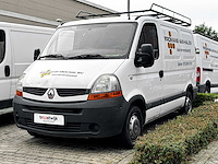 Renault master t28 2.5 dci 120pk 2007, 31-vhj-8 youngtimer bedrijfswagen - afbeelding 1 van  36