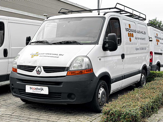 Renault master t28 2.5 dci 120pk 2007, 31-vhj-8 youngtimer bedrijfswagen - afbeelding 12 van  36