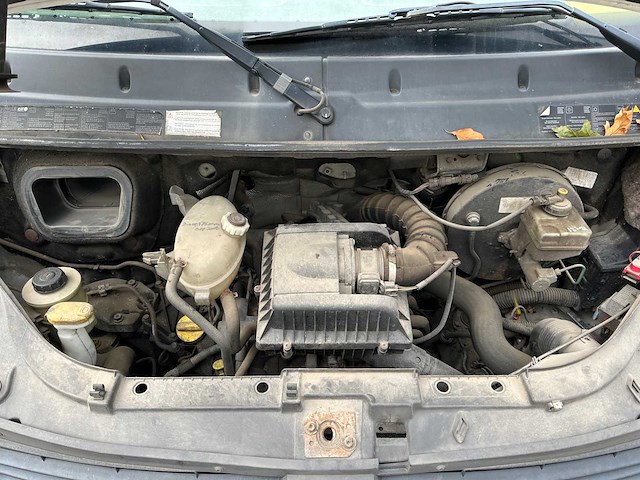 Renault master t28 2.5 dci 120pk 2007, 31-vhj-8 youngtimer bedrijfswagen - afbeelding 30 van  36