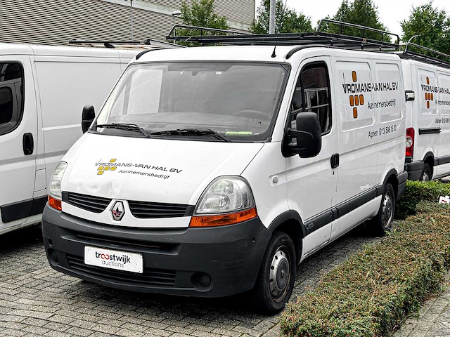 Renault master t28 2.5 dci 120pk 2007, 31-vhj-8 youngtimer bedrijfswagen - afbeelding 23 van  36