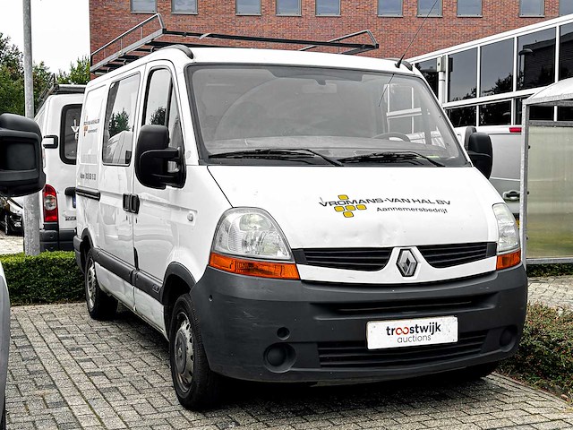 Renault master t28 2.5 dci 120pk 2007, 31-vhj-8 youngtimer bedrijfswagen - afbeelding 33 van  36