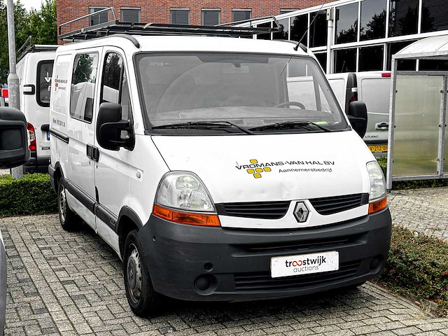Renault master t28 2.5 dci 120pk 2007, 31-vhj-8 youngtimer bedrijfswagen - afbeelding 34 van  36
