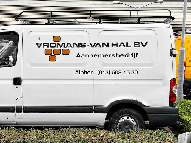 Renault master t28 2.5 dci 120pk 2007, 31-vhj-8 youngtimer bedrijfswagen - afbeelding 35 van  36