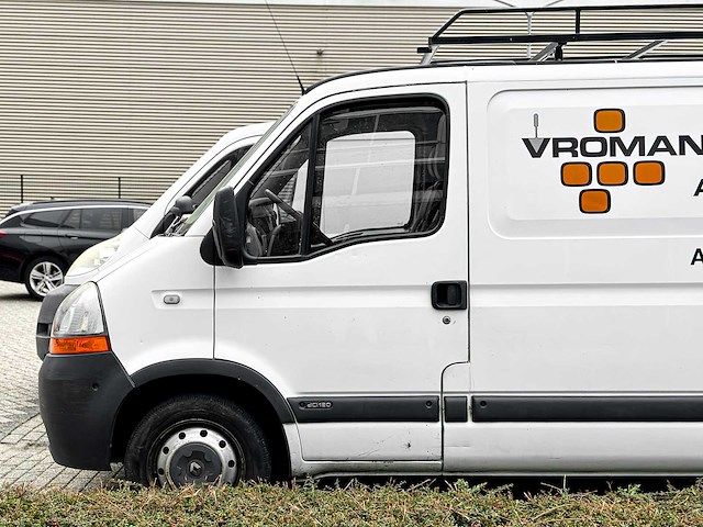 Renault master t28 2.5 dci 120pk 2007, 31-vhj-8 youngtimer bedrijfswagen - afbeelding 36 van  36