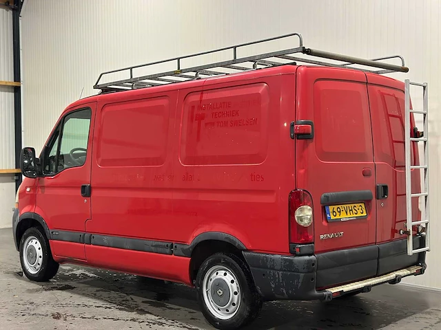 Renault master t28 2.5 dci 69-vhs-3 - afbeelding 12 van  18