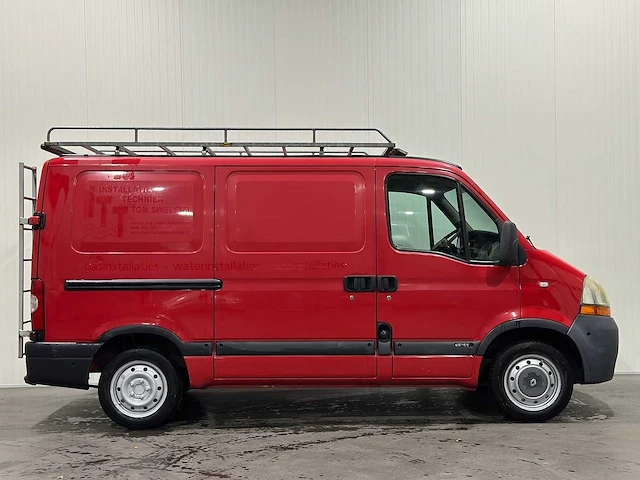 Renault master t28 2.5 dci 69-vhs-3 - afbeelding 15 van  18