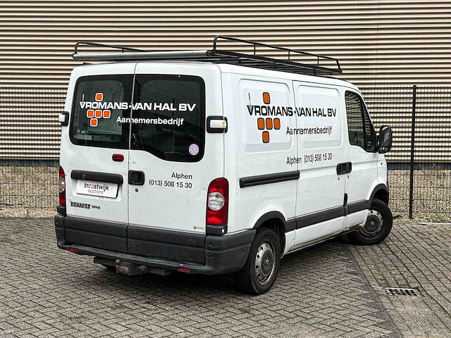 Renault master t28 2.5dci 114pk 2006, 23-bz-xl youngtimer - afbeelding 31 van  34