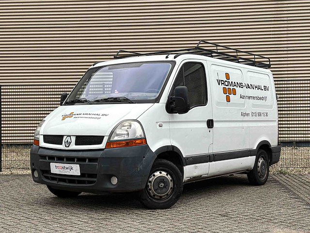 Renault master t28 2.5dci 114pk 2006, 23-bz-xl youngtimer - afbeelding 1 van  34