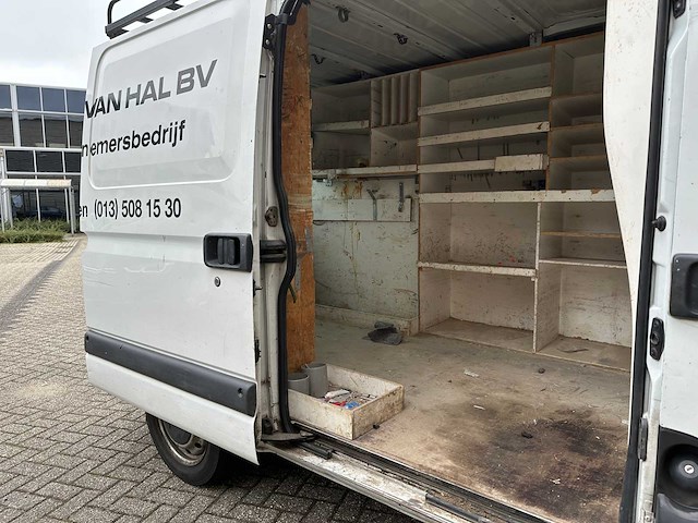 Renault master t28 2.5dci 114pk 2006, 23-bz-xl youngtimer - afbeelding 17 van  34