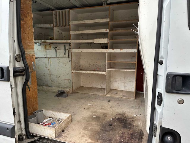 Renault master t28 2.5dci 114pk 2006, 23-bz-xl youngtimer - afbeelding 18 van  34