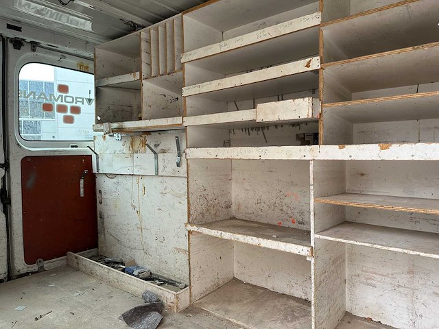 Renault master t28 2.5dci 114pk 2006, 23-bz-xl youngtimer - afbeelding 20 van  34