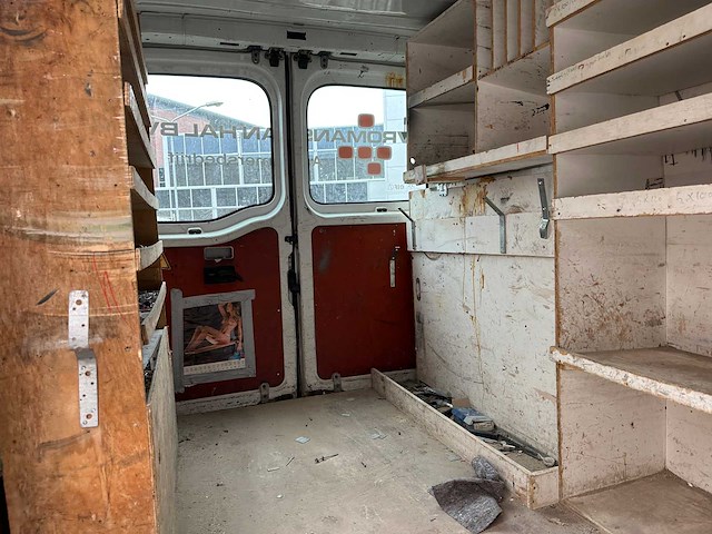 Renault master t28 2.5dci 114pk 2006, 23-bz-xl youngtimer - afbeelding 21 van  34