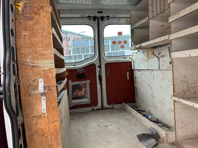 Renault master t28 2.5dci 114pk 2006, 23-bz-xl youngtimer - afbeelding 22 van  34