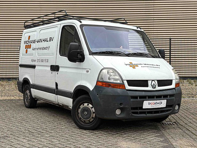 Renault master t28 2.5dci 114pk 2006, 23-bz-xl youngtimer - afbeelding 23 van  34