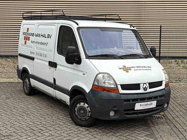 Renault master t28 2.5dci 114pk 2006, 23-bz-xl youngtimer - afbeelding 29 van  34