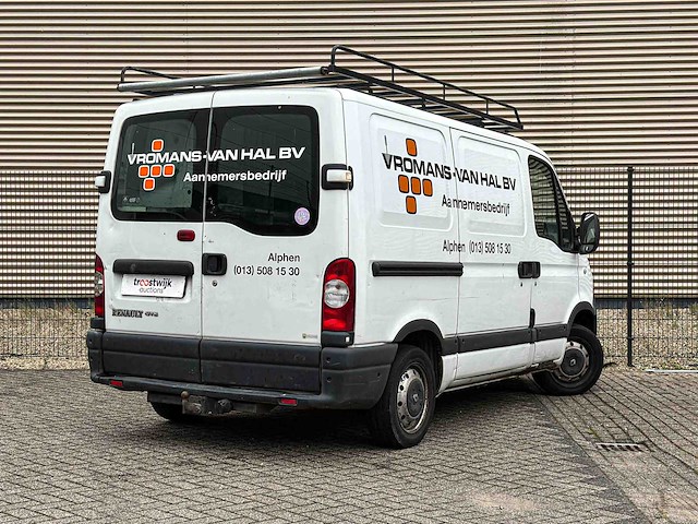 Renault master t28 2.5dci 114pk 2006, 23-bz-xl youngtimer - afbeelding 30 van  34