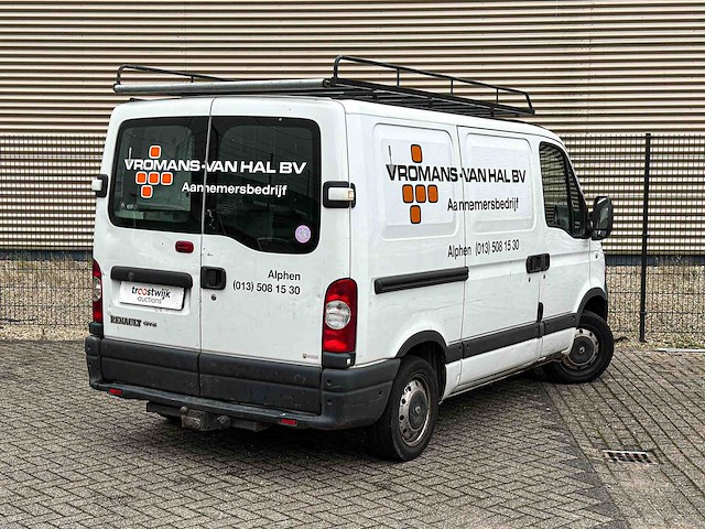 Renault master t28 2.5dci 114pk 2006, 23-bz-xl youngtimer - afbeelding 31 van  34