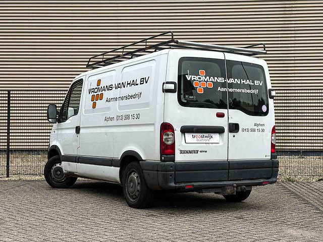 Renault master t28 2.5dci 114pk 2006, 23-bz-xl youngtimer - afbeelding 32 van  34