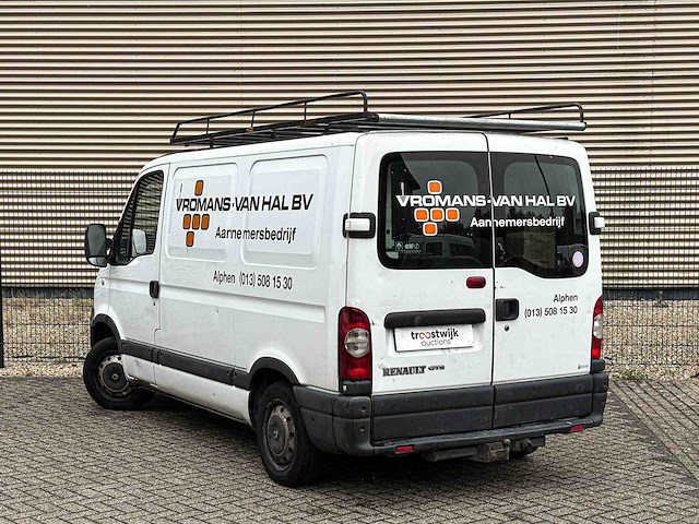 Renault master t28 2.5dci 114pk 2006, 23-bz-xl youngtimer - afbeelding 33 van  34
