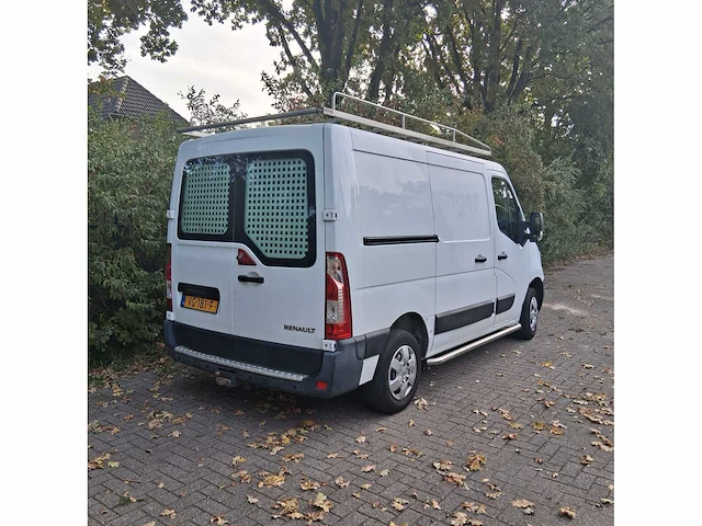 Renault master t33 2.3 dci l1h1 eco , vg-181-f - afbeelding 5 van  10