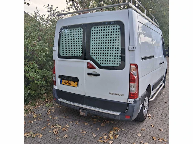 Renault master t33 2.3 dci l1h1 eco , vg-181-f - afbeelding 9 van  10