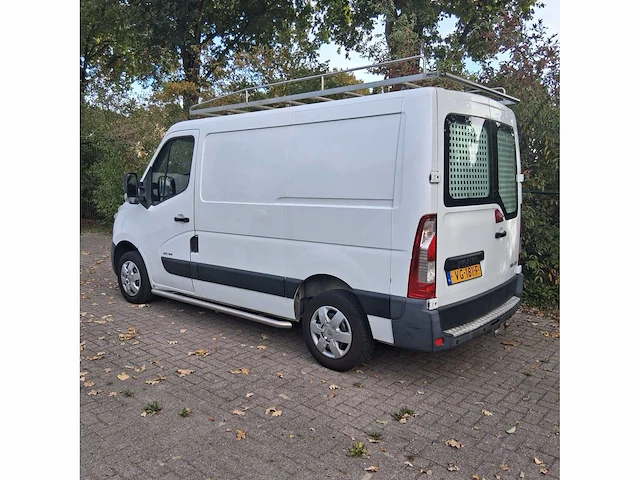 Renault master t33 2.3 dci l1h1 eco, vg-181-f - afbeelding 5 van  10