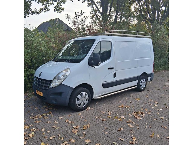 Renault master t33 2.3 dci l1h1 eco, vg-181-f - afbeelding 1 van  10