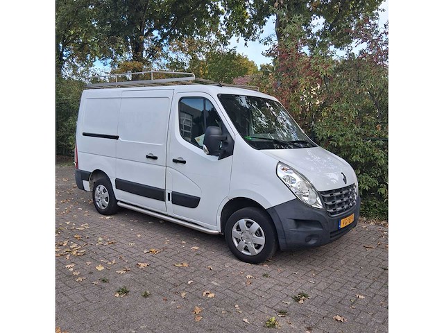 Renault master t33 2.3 dci l1h1 eco, vg-181-f - afbeelding 4 van  10
