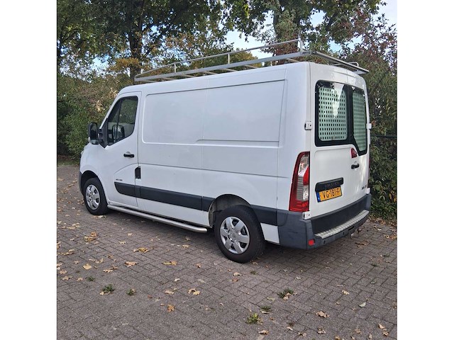 Renault master t33 2.3 dci l1h1 eco, vg-181-f - afbeelding 5 van  10