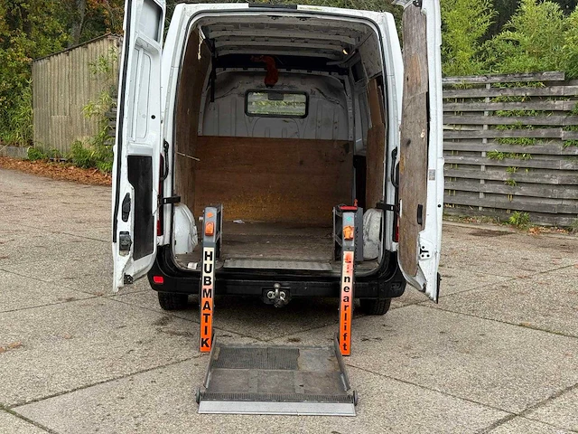 Renault master t33 2.3 dci l2h2 générique dc, 9-vsv-18 - afbeelding 8 van  11