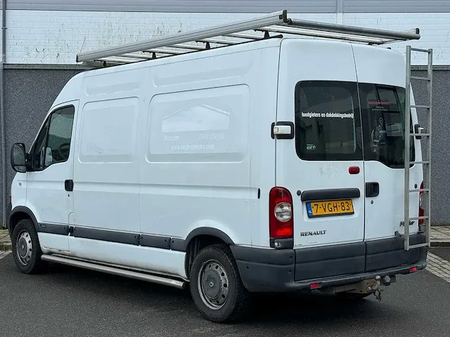 Renault master t33 2.5 dci l2h2 van | 7-vgh-83 - afbeelding 14 van  20