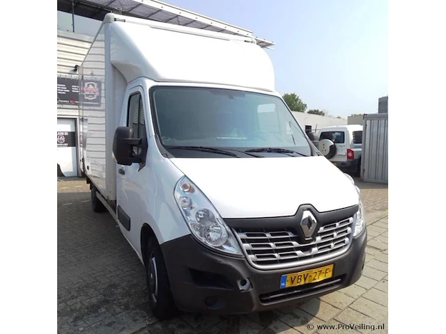 Renault master t35 2.3 dci 135 l3h2 | vbv-27 - afbeelding 16 van  22