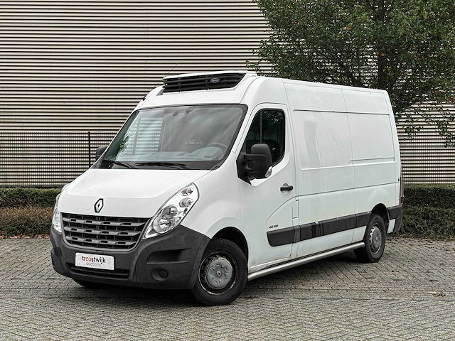 Renault master t35 2.3 dci eco -koelwagen- 125pk 2013 bedrijfswagen, vd-565-n - afbeelding 1 van  38