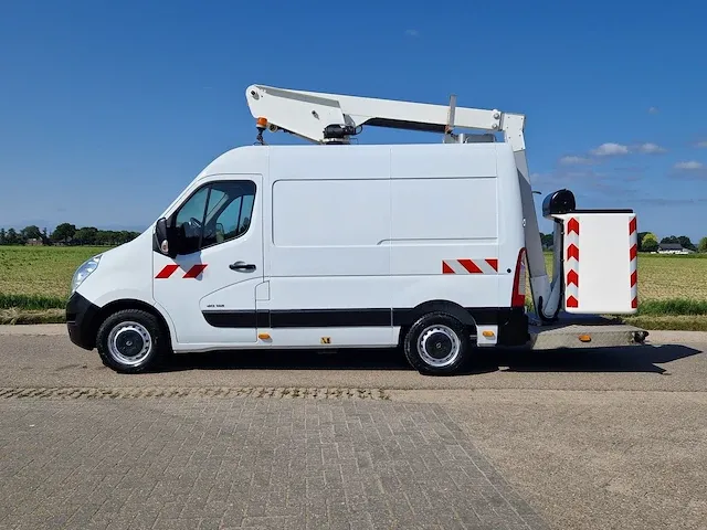 Renault master t35 2.3 dci l1 h2, 126 pk, et 26 ne versalift hoogwerker, euro 6, vvg-23-p - afbeelding 3 van  45