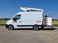 Renault master t35 2.3 dci l1 h2, 126 pk, et 26 ne versalift hoogwerker, euro 6, vvg-23-p - afbeelding 3 van  45