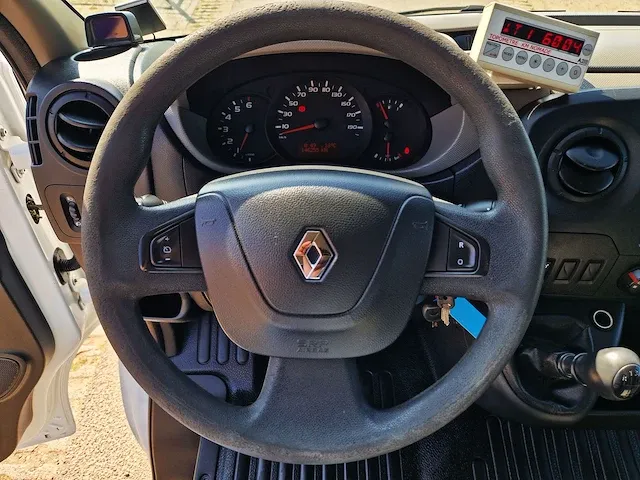 Renault master t35 2.3 dci l1 h2, 126 pk, et 26 ne versalift hoogwerker, euro 6, vvg-23-p - afbeelding 9 van  45