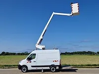 Renault master t35 2.3 dci l1 h2, 126 pk, et 26 ne versalift hoogwerker, euro 6, vvg-23-p - afbeelding 1 van  45