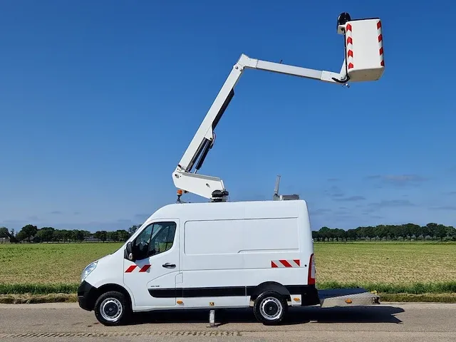Renault master t35 2.3 dci l1 h2, 126 pk, et 26 ne versalift hoogwerker, euro 6, vvg-23-p - afbeelding 17 van  45