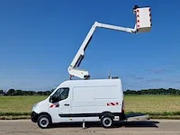 Renault master t35 2.3 dci l1 h2, 126 pk, et 26 ne versalift hoogwerker, euro 6, vvg-23-p - afbeelding 17 van  45