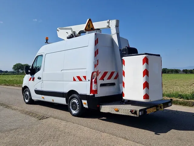 Renault master t35 2.3 dci l1 h2, 126 pk, et 26 ne versalift hoogwerker, euro 6, vvg-23-p - afbeelding 18 van  45