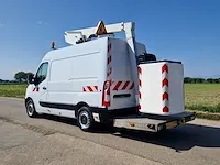 Renault master t35 2.3 dci l1 h2, 126 pk, et 26 ne versalift hoogwerker, euro 6, vvg-23-p - afbeelding 18 van  45