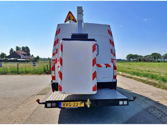 Renault master t35 2.3 dci l1 h2, 126 pk, et 26 ne versalift hoogwerker, euro 6, vvg-23-p - afbeelding 19 van  45