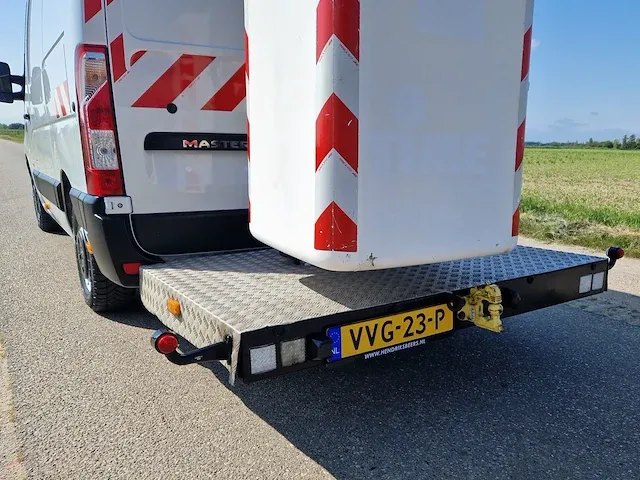 Renault master t35 2.3 dci l1 h2, 126 pk, et 26 ne versalift hoogwerker, euro 6, vvg-23-p - afbeelding 20 van  45