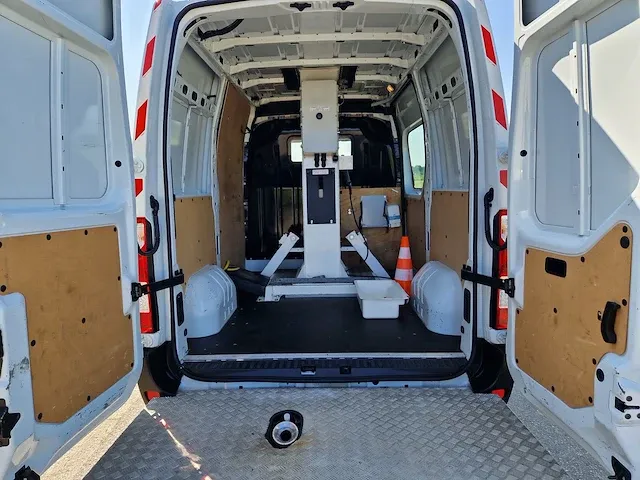Renault master t35 2.3 dci l1 h2, 126 pk, et 26 ne versalift hoogwerker, euro 6, vvg-23-p - afbeelding 30 van  45