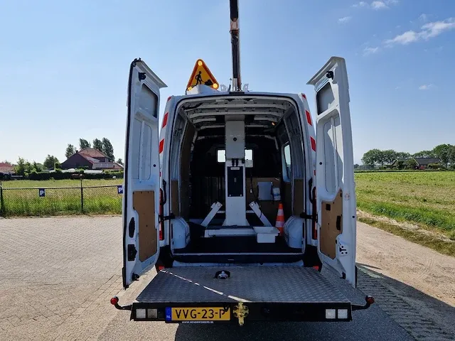 Renault master t35 2.3 dci l1 h2, 126 pk, et 26 ne versalift hoogwerker, euro 6, vvg-23-p - afbeelding 32 van  45