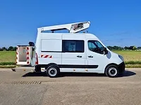 Renault master t35 2.3 dci l1 h2, 126 pk, et 26 ne versalift hoogwerker, euro 6, vvg-23-p - afbeelding 33 van  45