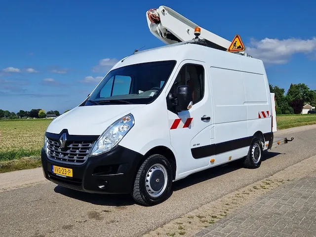 Renault master t35 2.3 dci l1 h2, 126 pk, et 26 ne versalift hoogwerker, euro 6, vvg-23-p - afbeelding 23 van  45