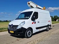 Renault master t35 2.3 dci l1 h2, 126 pk, et 26 ne versalift hoogwerker, euro 6, vvg-23-p - afbeelding 23 van  45