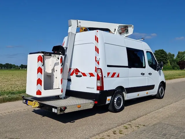 Renault master t35 2.3 dci l1 h2, 126 pk, et 26 ne versalift hoogwerker, euro 6, vvg-23-p - afbeelding 35 van  45